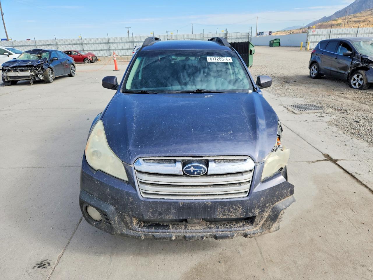 4S4BRBCC6E3327875 · 2014 SUBARU OUTBACK · 5/12