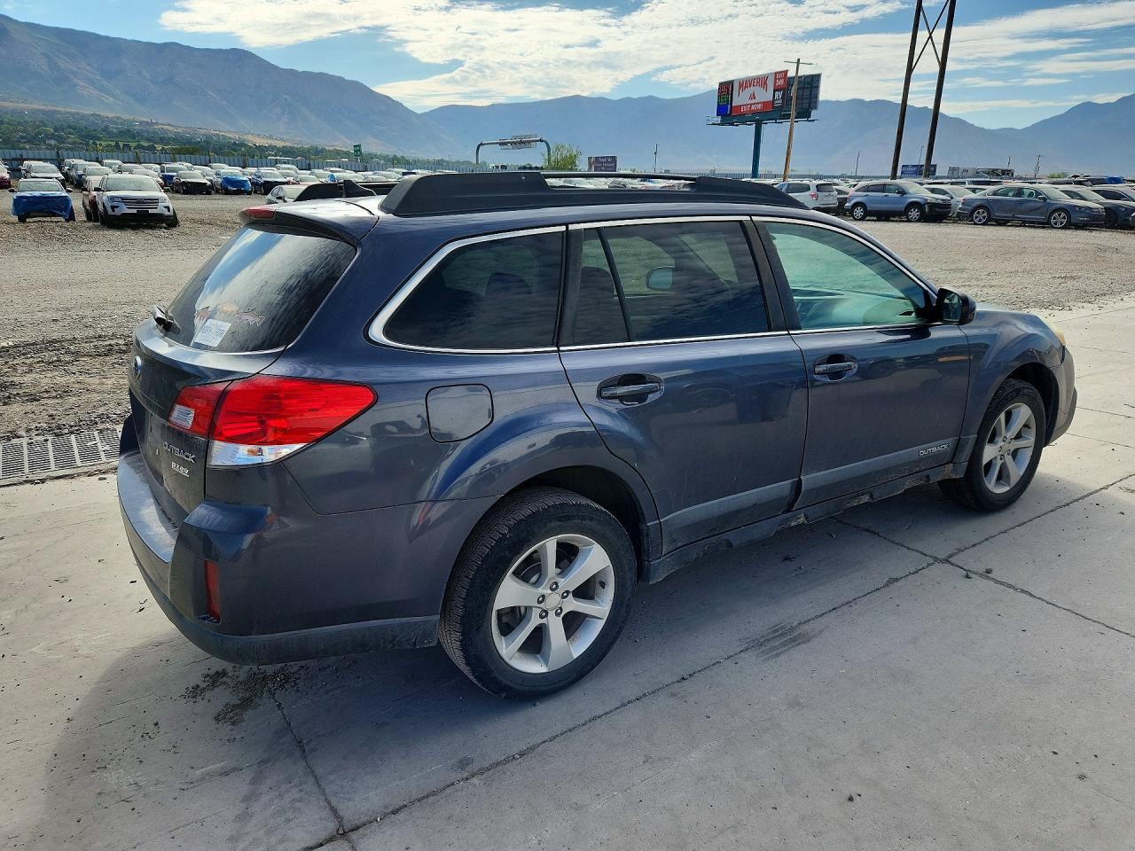 4S4BRBCC6E3327875 · 2014 SUBARU OUTBACK · 3/12