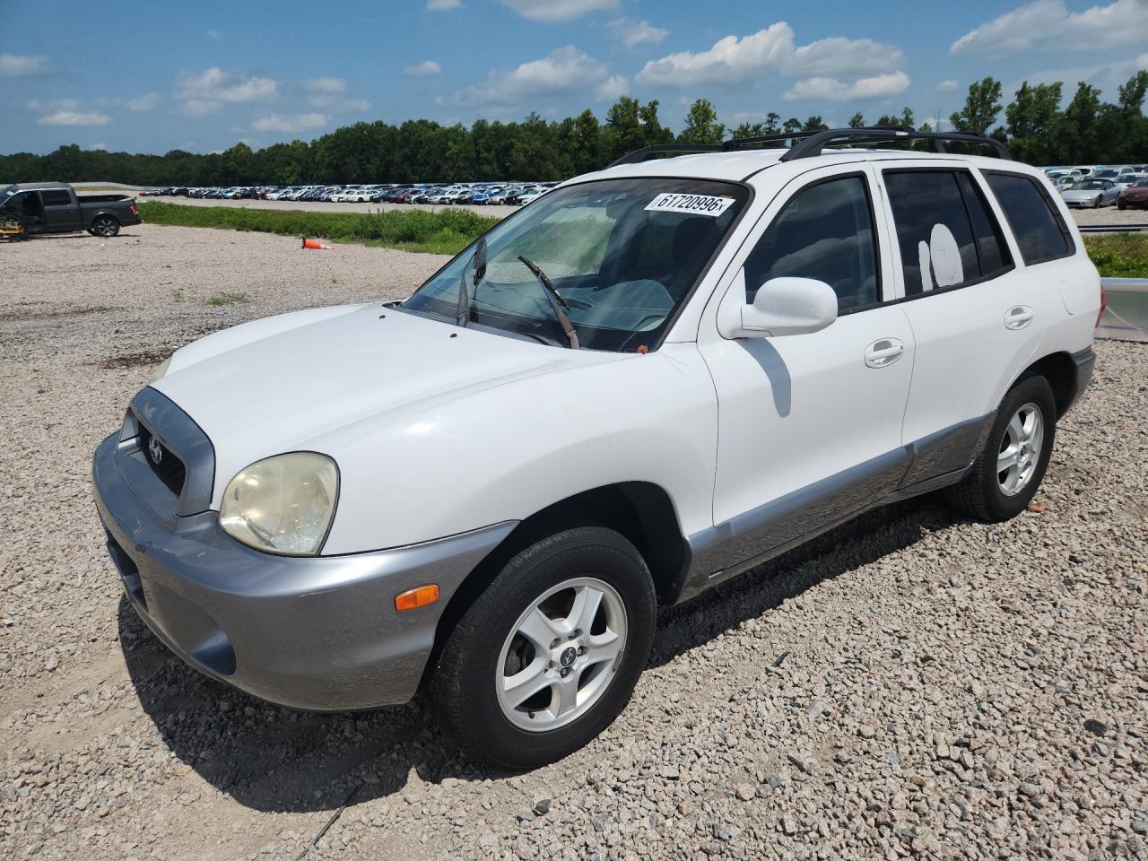 KM8SC13D74U699528 · 2004 HYUNDAI SANTA FE