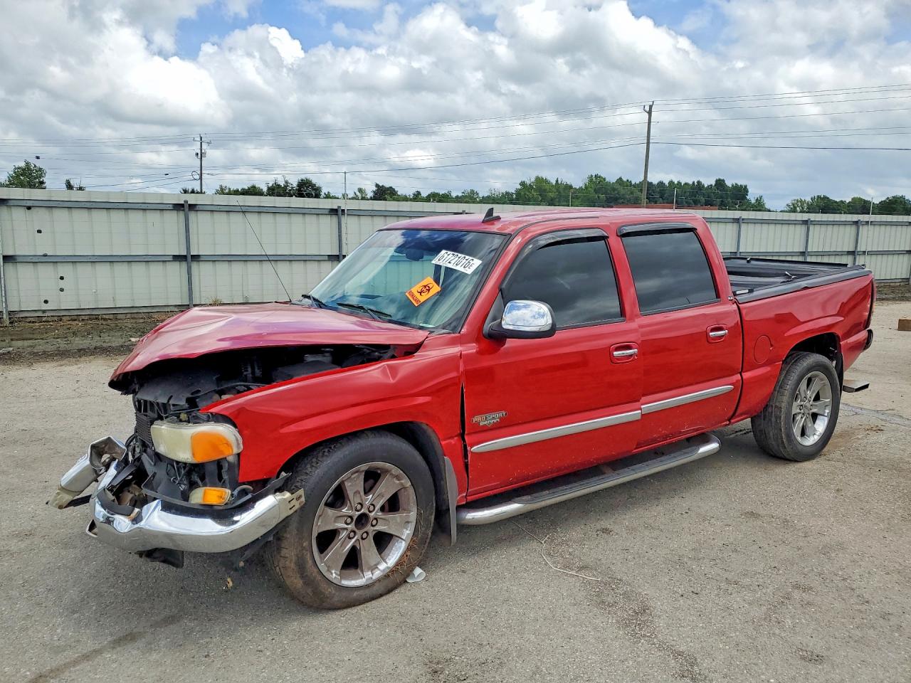 2GTEC13T061242048 · 2006 GMC NEW SIERRA