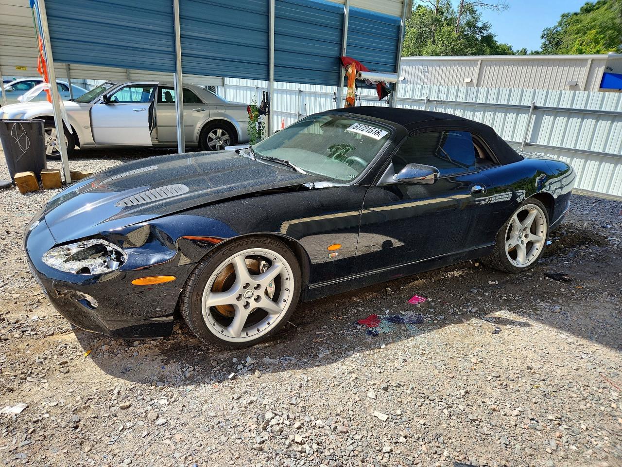 2006 JAGUAR XKR
