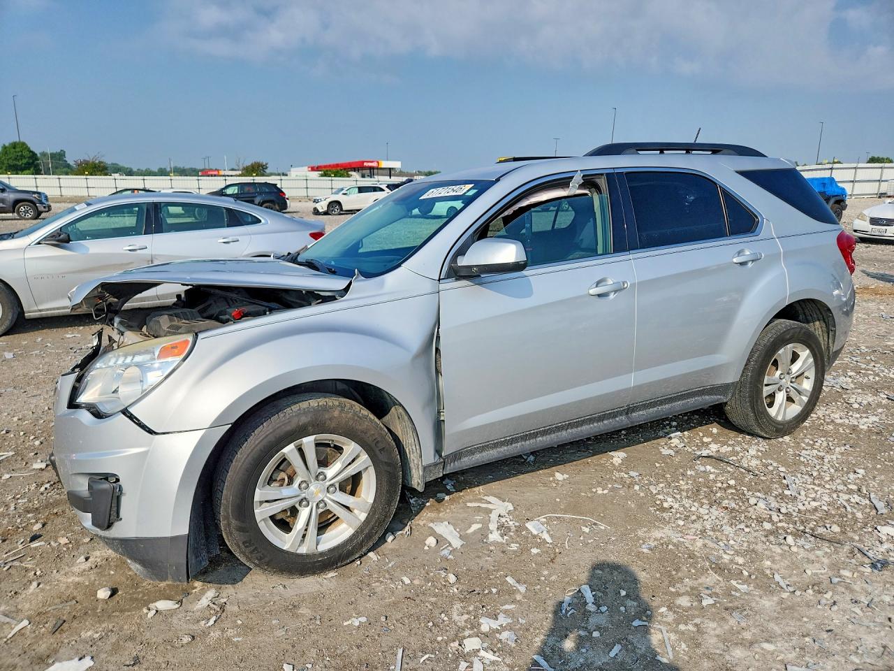 2GNFLEE35D6417720 · 2013 CHEVROLET EQUINOX