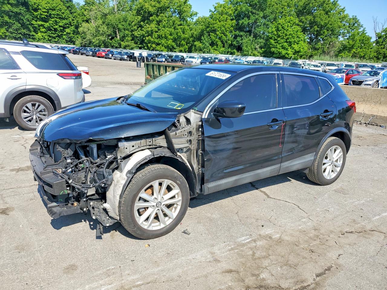 JN1BJ1CR0KW345201 · 2019 NISSAN ROGUE SPORT