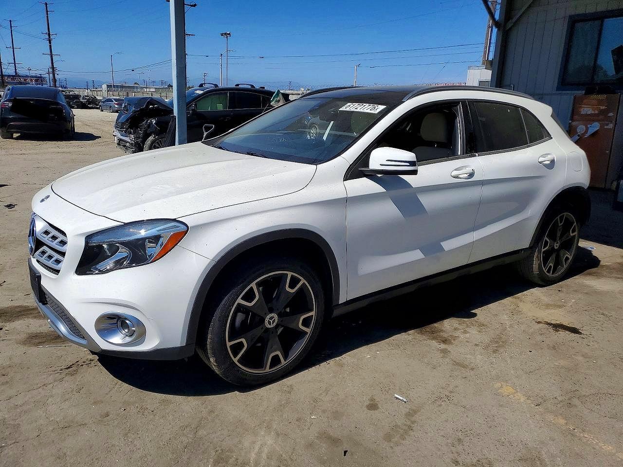 W1NTG4EB5LU029090 · 2020 MERCEDES-BENZ GLA