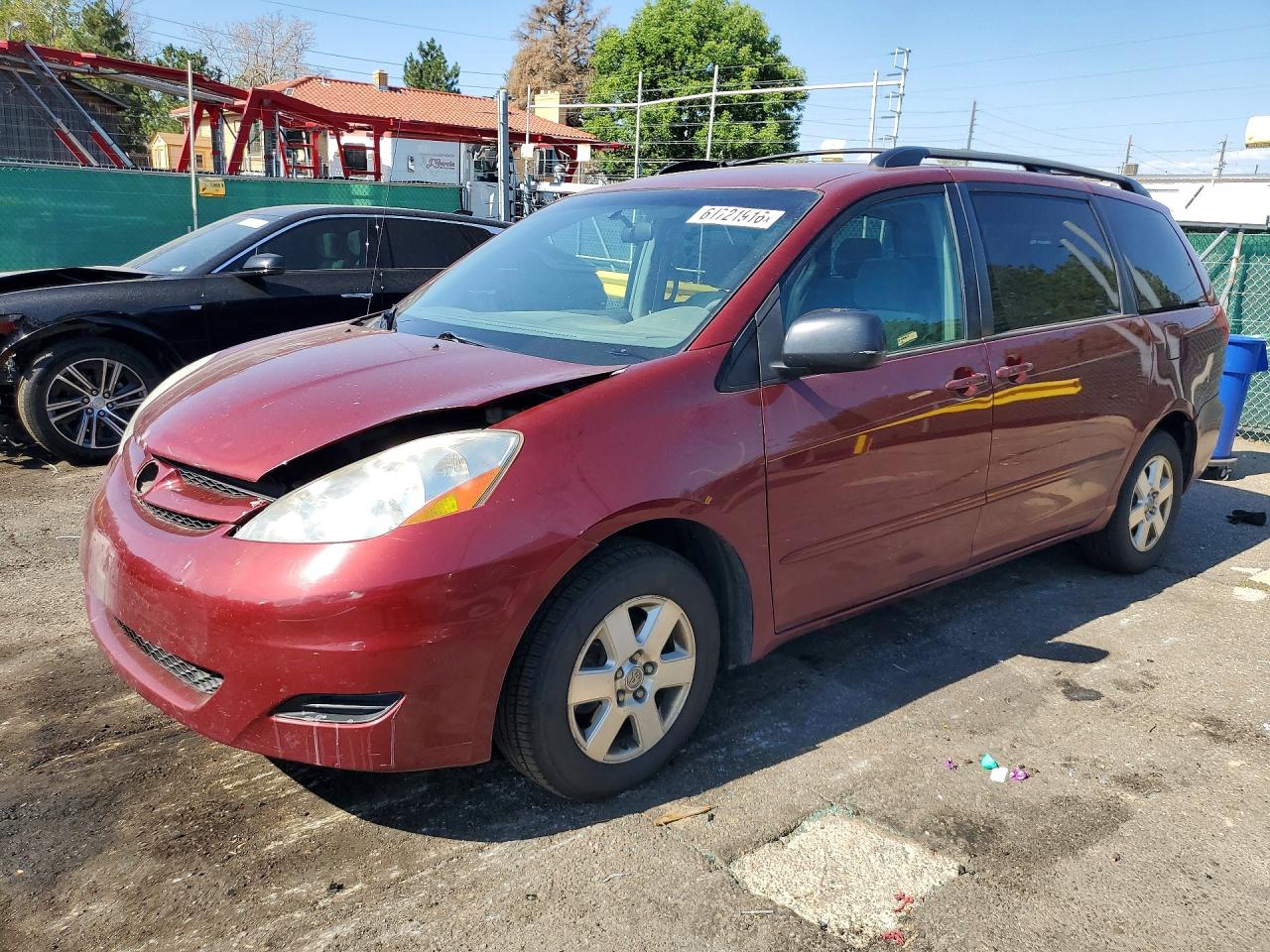 5TDZK23C37S022763 · 2007 TOYOTA SIENNA