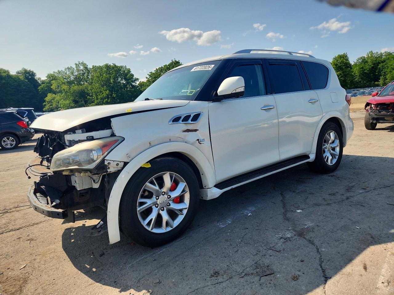 JN8AZ2NC9E9352591 · 2014 INFINITI QX80
