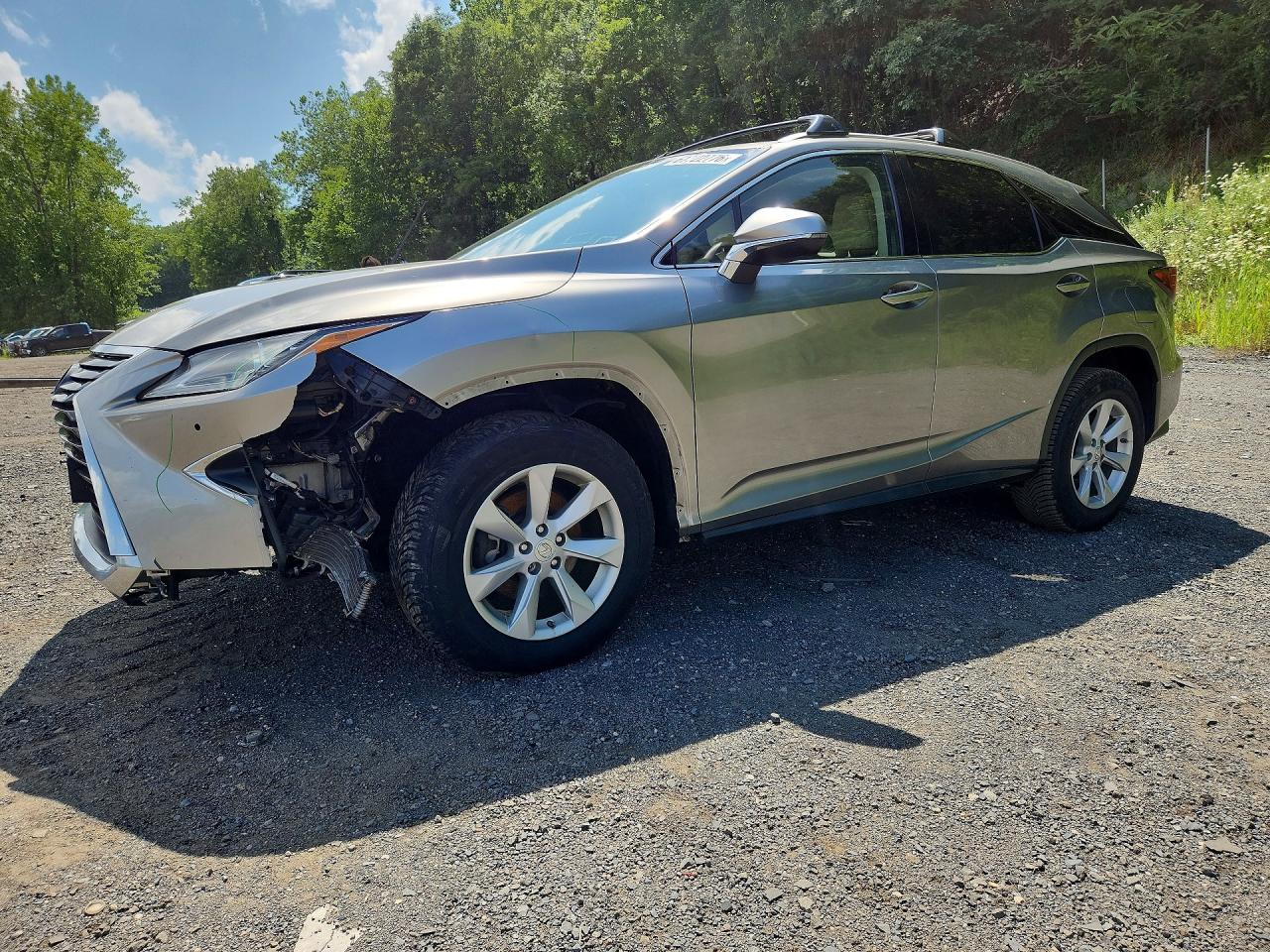 2T2BZMCA0HC095361 · 2017 LEXUS RX 350