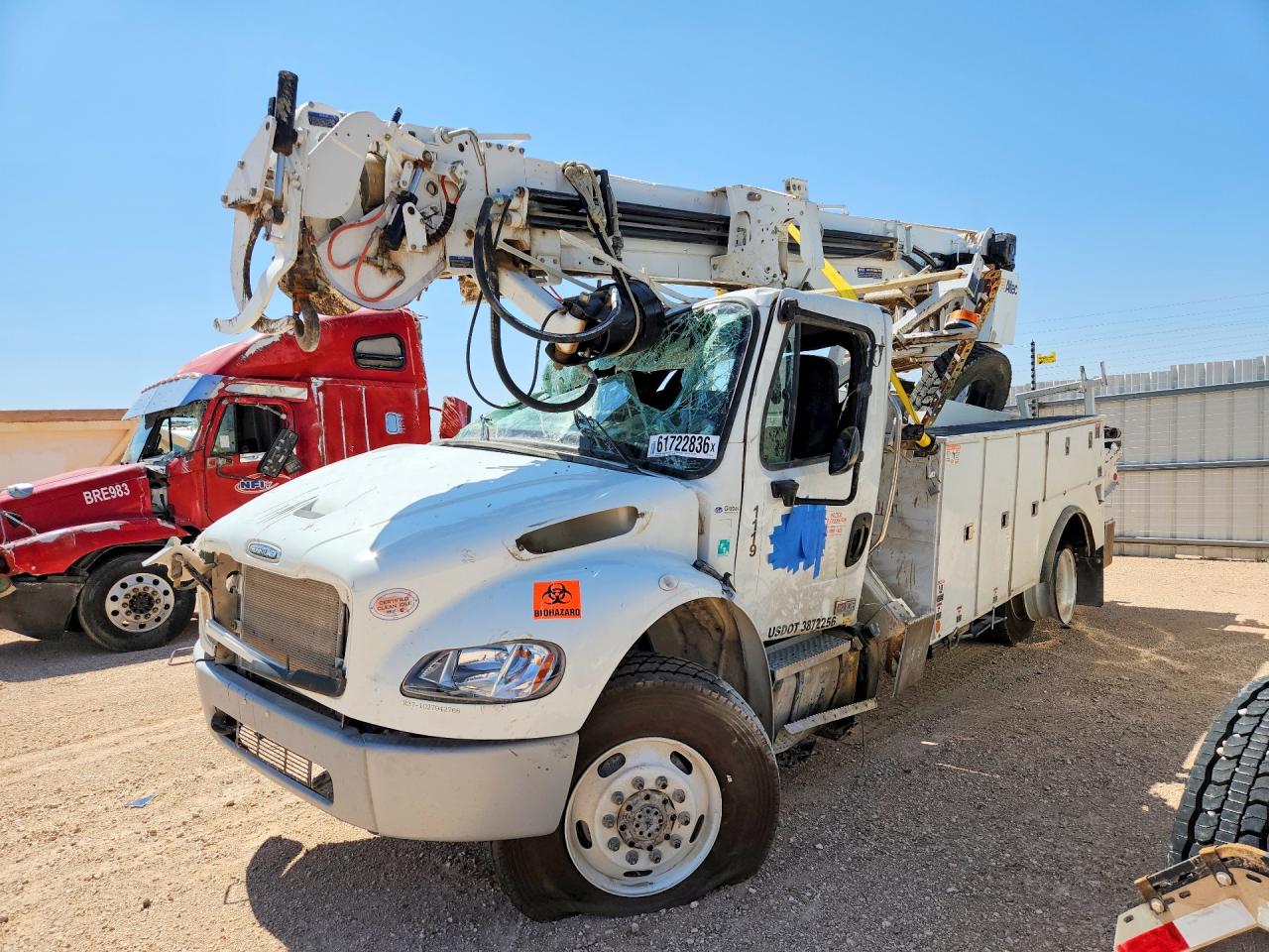 1FVDCXFC5SHWC5730 · 2025 FREIGHTLINER M2