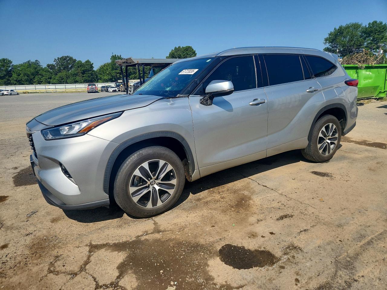 5TDGZRAH3LS508445 · 2020 TOYOTA HIGHLANDER