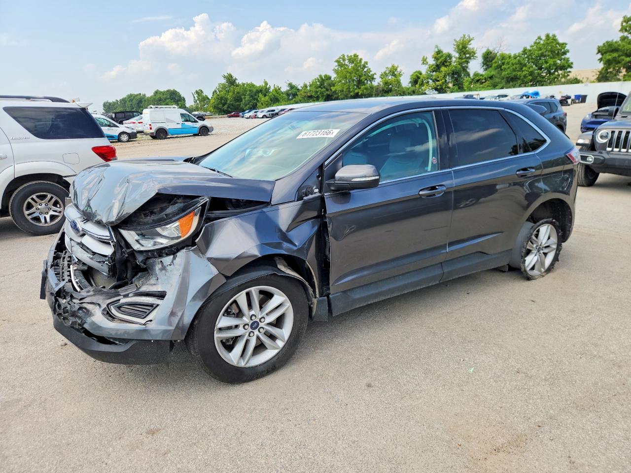 2FMTK4J86FBC11709 · 2015 FORD EDGE