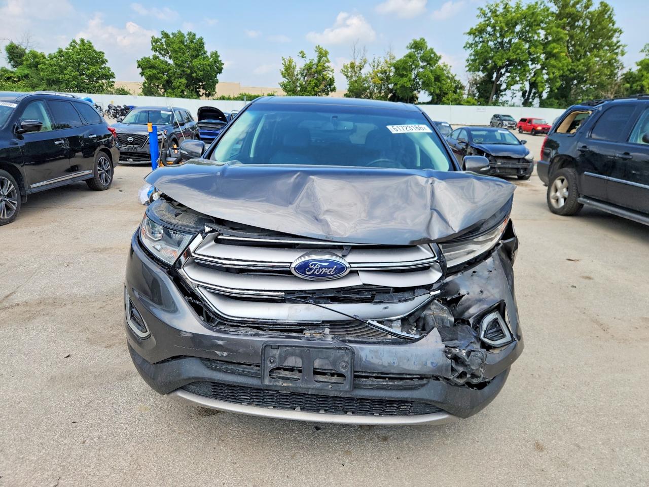 2FMTK4J86FBC11709 · 2015 FORD EDGE · 5/13