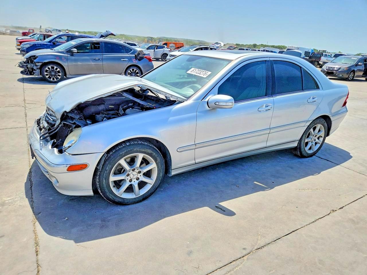WDBRF92H37F885443 · 2007 MERCEDES-BENZ C