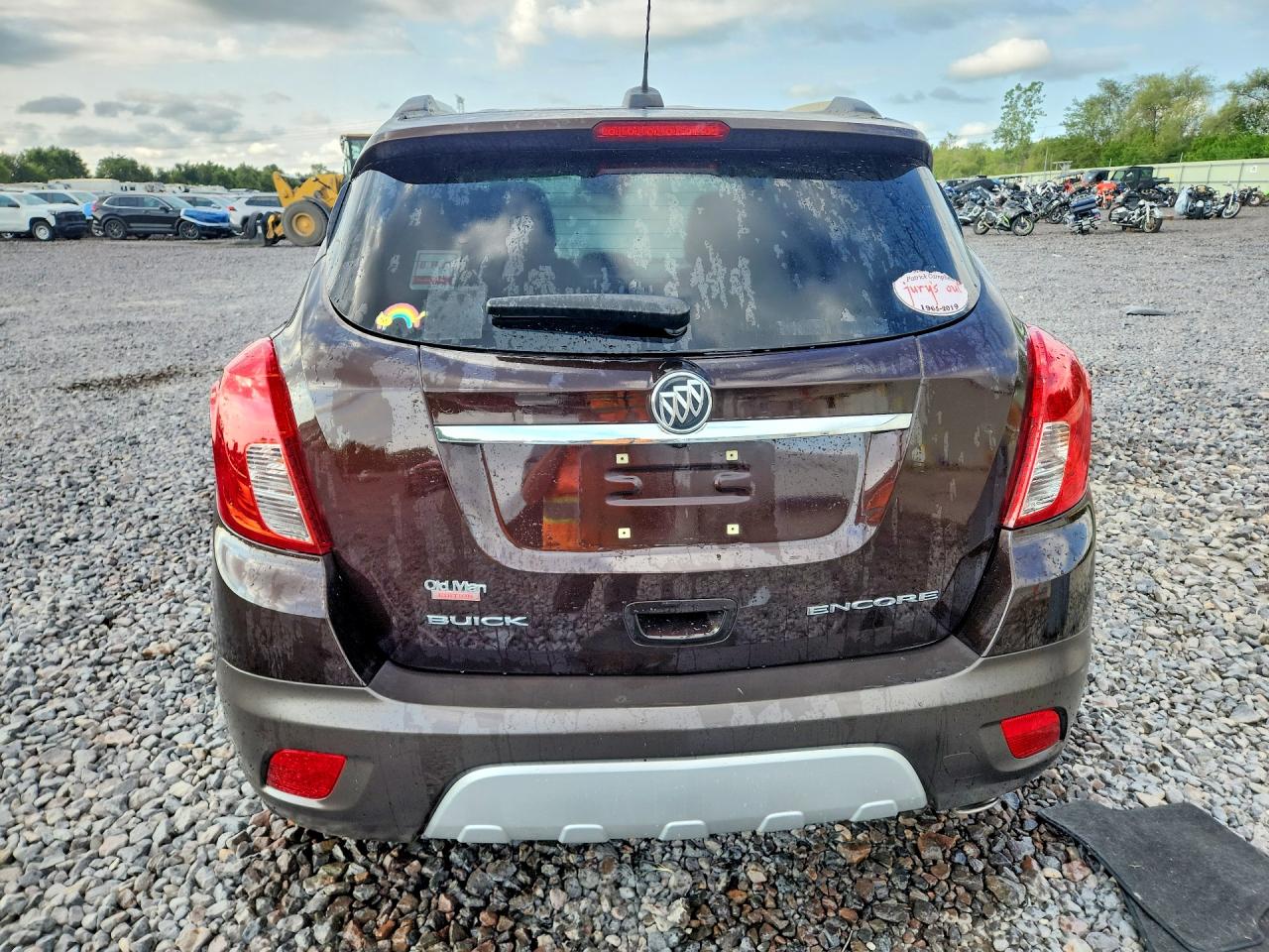 KL4CJASB5GB684325 · 2016 BUICK ENCORE · 6/14