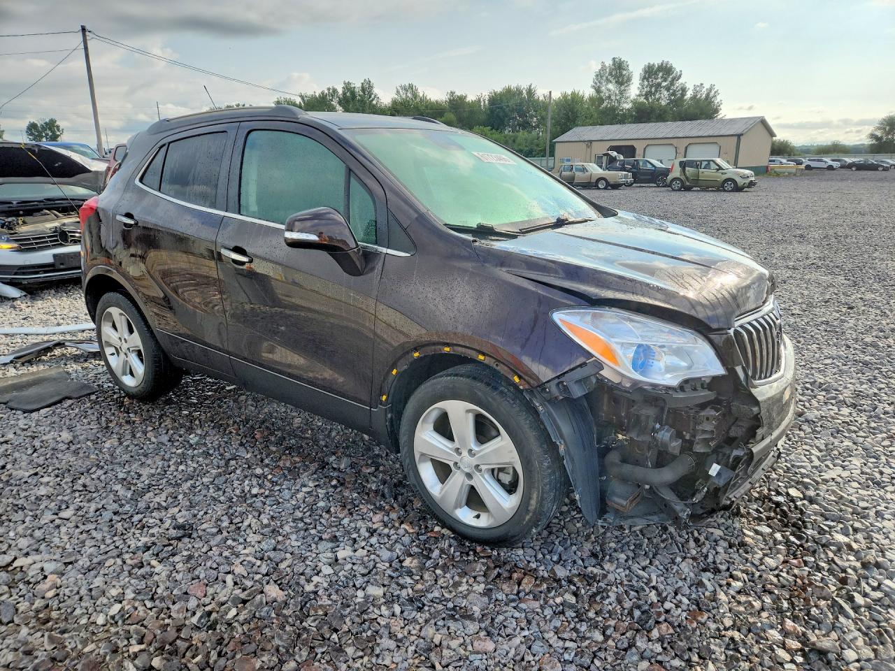 KL4CJASB5GB684325 · 2016 BUICK ENCORE · 4/14