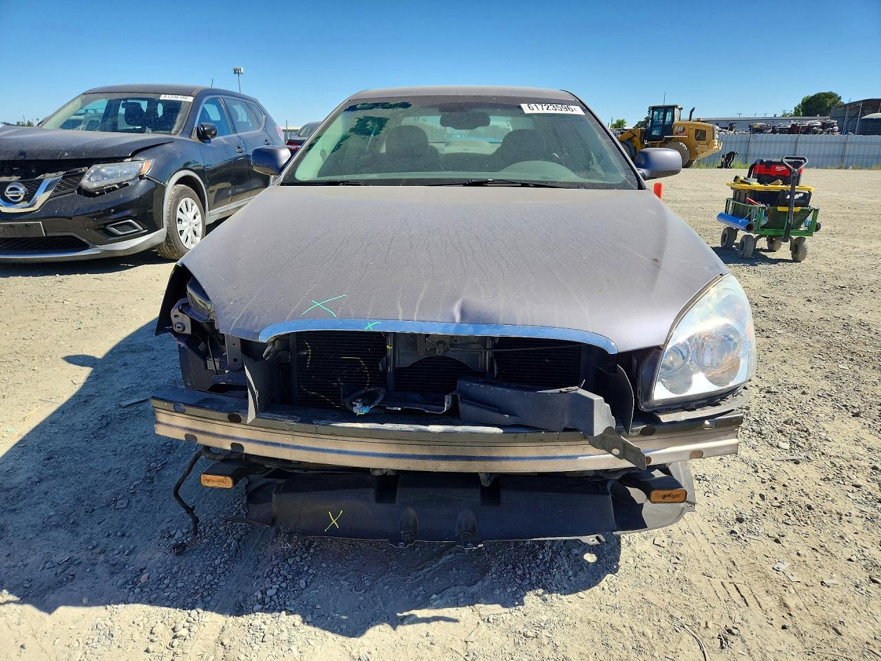 1G4HD57277U120842 · 2007 BUICK LUCERNE · 5/12