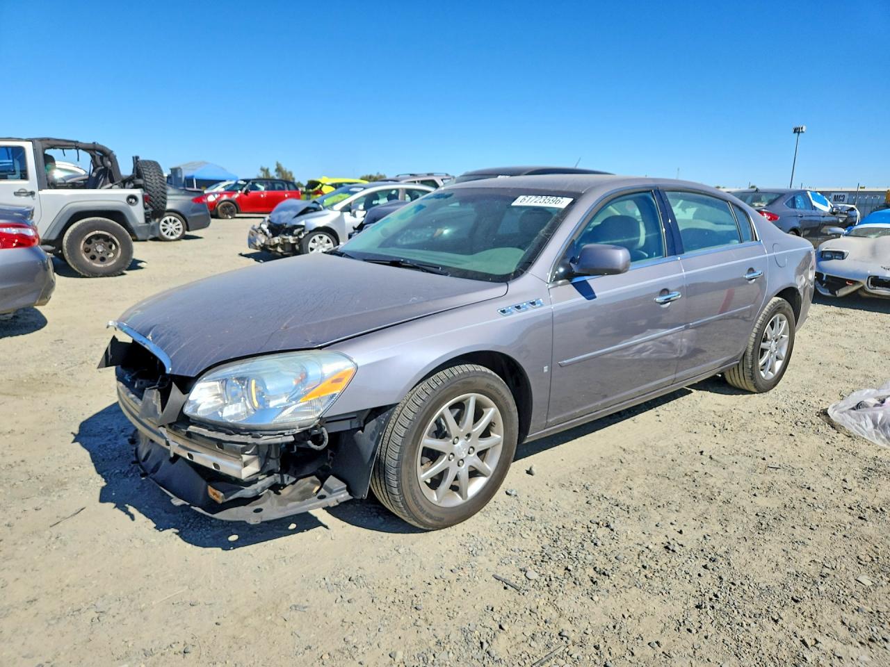 1G4HD57277U120842 · 2007 BUICK LUCERNE
