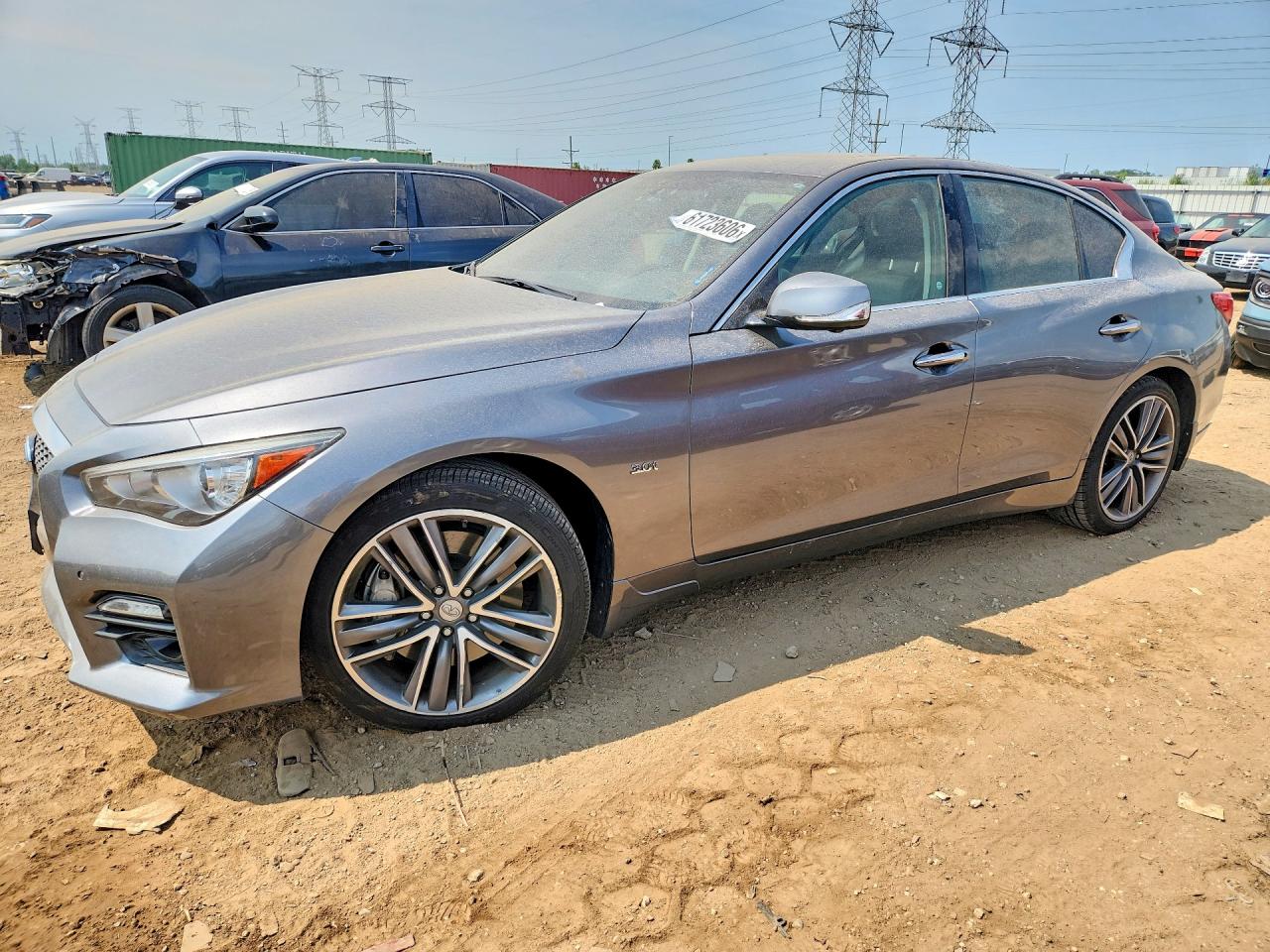 JN1EV7AR7GM342077 · 2016 INFINITI Q50