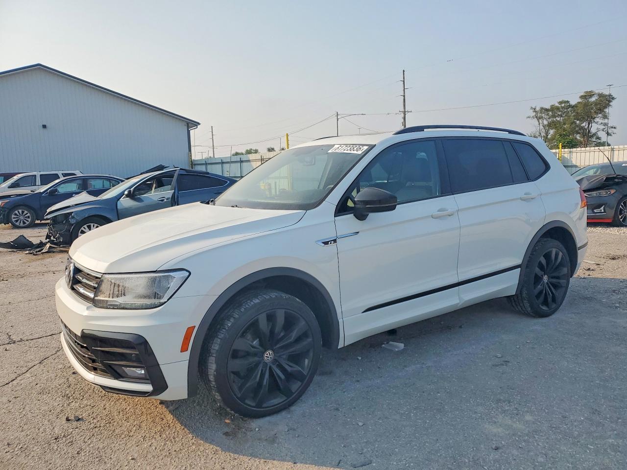 3VV2B7AX2MM117557 · 2021 VOLKSWAGEN TIGUAN
