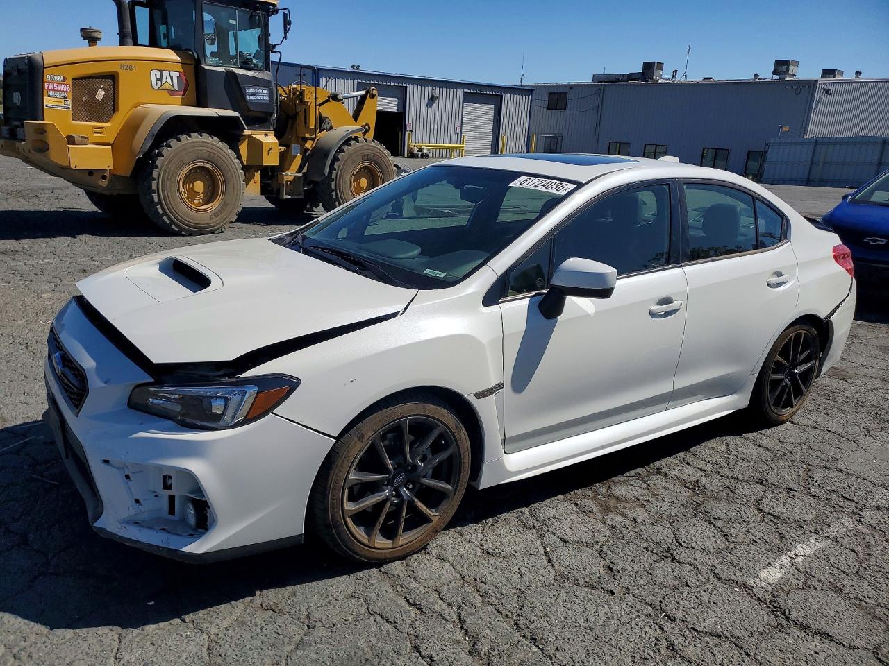 2021 SUBARU WRX