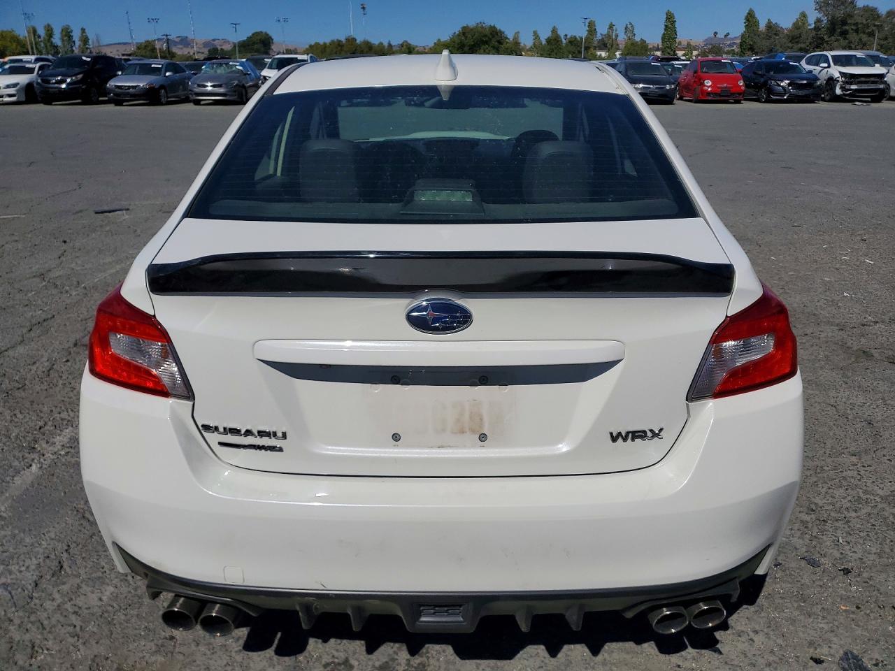 JF1VA1N68M8806137 · 2021 SUBARU WRX · 6/12