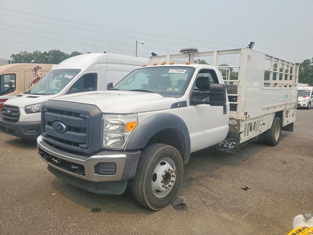 1FDUF5GY0GEA67103 · 2016 FORD F550