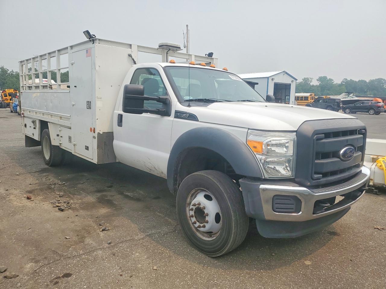 1FDUF5GY0GEA67103 · 2016 FORD F550 · 4/12