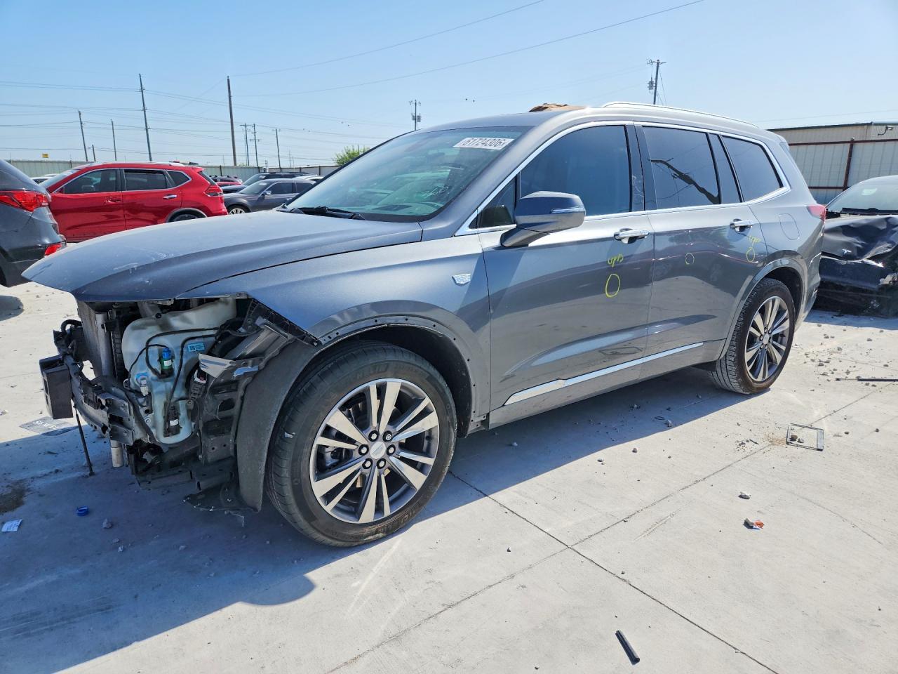 1GYKPCRS7MZ194189 · 2021 CADILLAC XT6