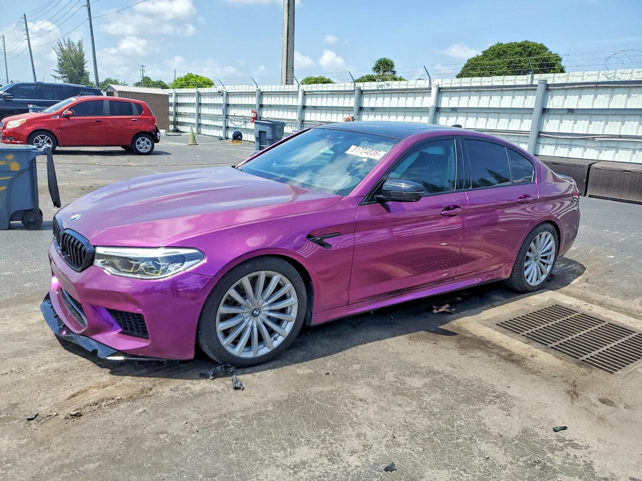 2019 BMW M5