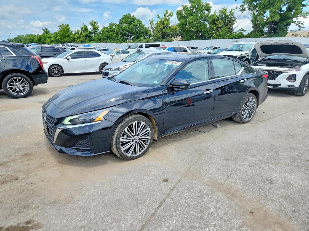 1N4BL4EW3SN347371 · 2025 NISSAN ALTIMA