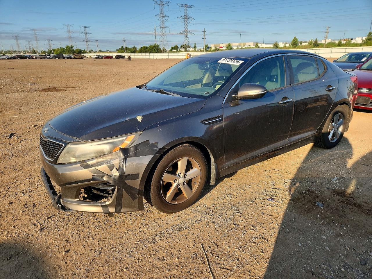 5XXGM4A72EG307665 · 2014 KIA OPTIMA