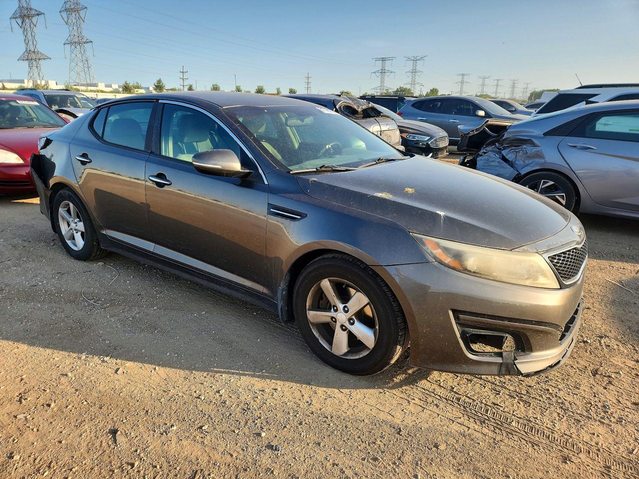 5XXGM4A72EG307665 · 2014 KIA OPTIMA · 4/12