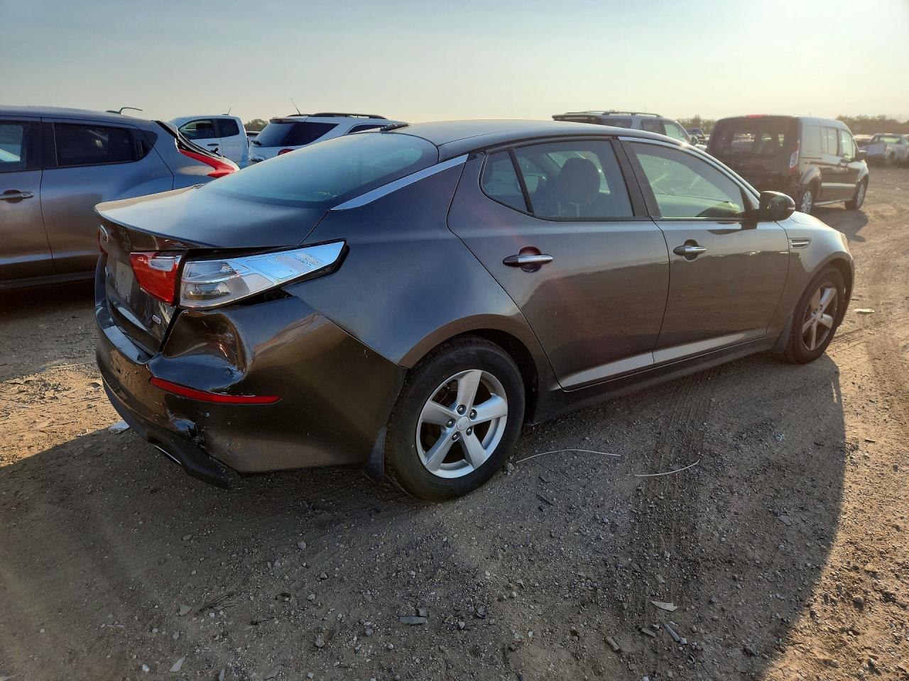 5XXGM4A72EG307665 · 2014 KIA OPTIMA · 3/12