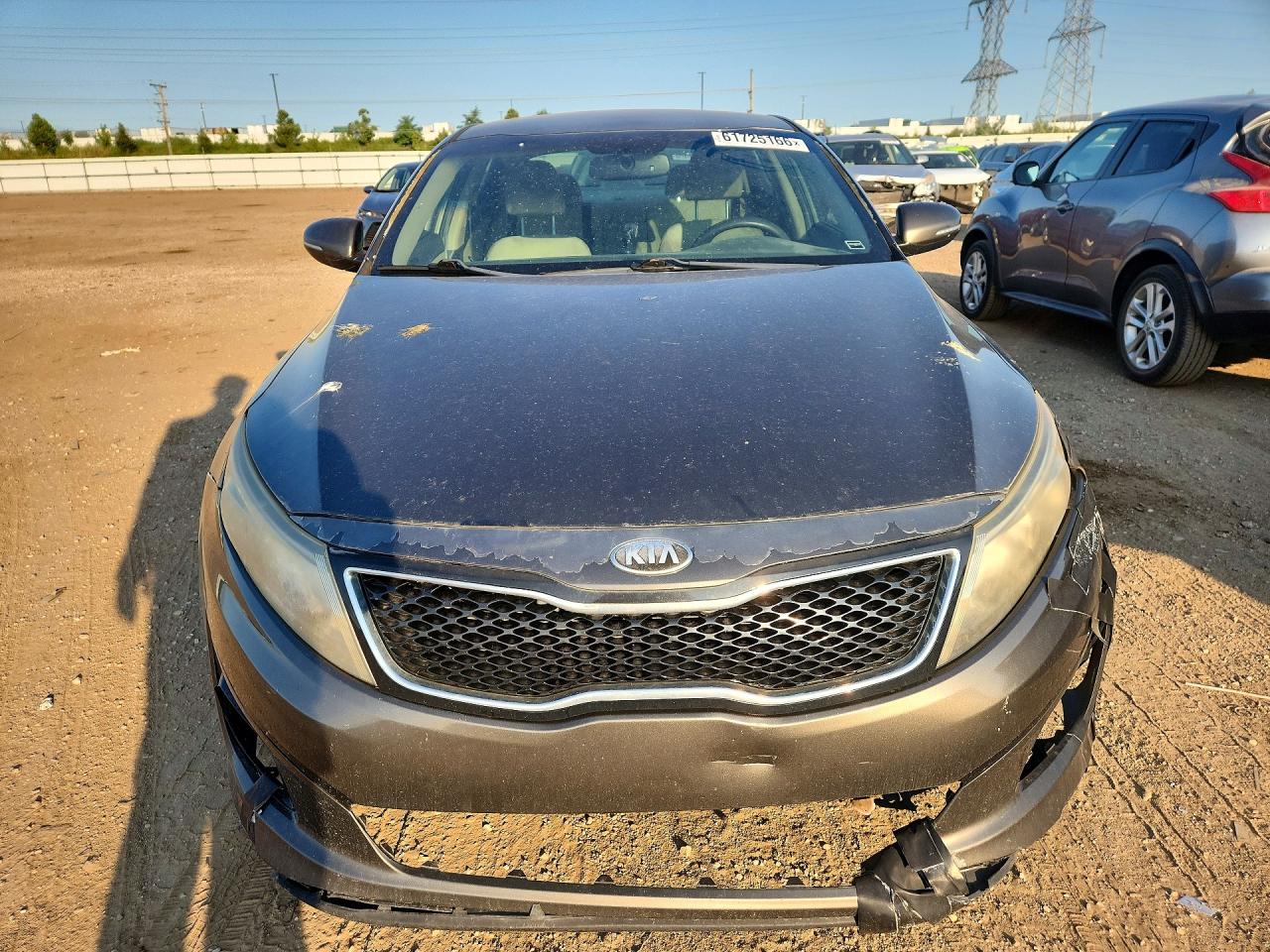 5XXGM4A72EG307665 · 2014 KIA OPTIMA · 5/12