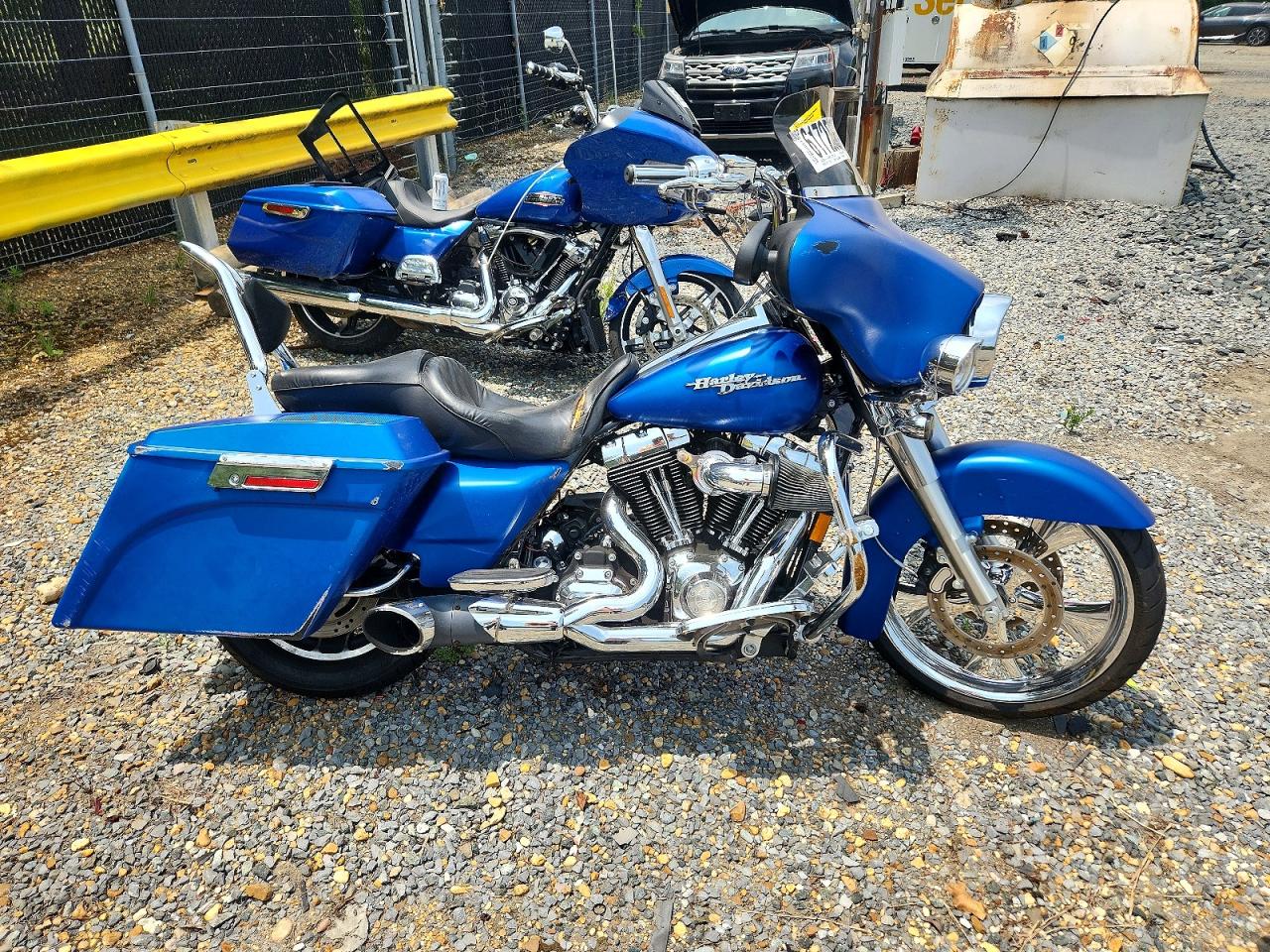 1HD1KB4197Y602015 · 2007 HARLEY-DAVIDSON FLHX