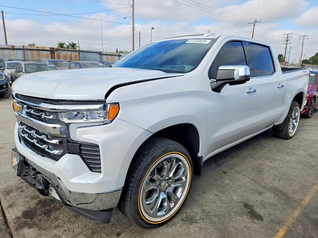 3GCUKGELXSG164829 · 2025 CHEVROLET SILVERADO