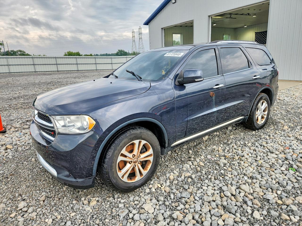 1C4SDJDT2DC682651 · 2013 DODGE DURANGO
