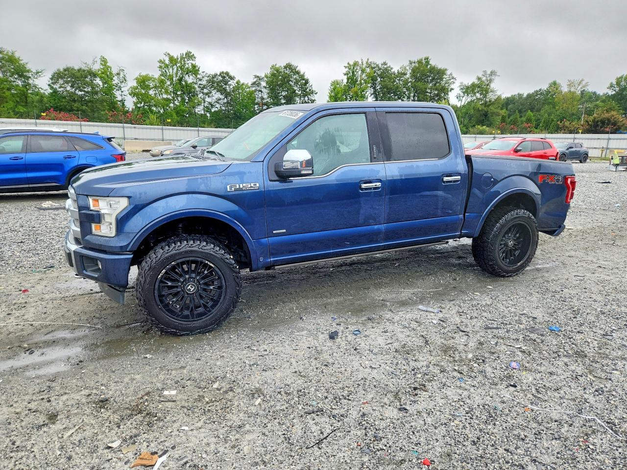 1FTEW1EG5HFC59530 · 2017 FORD F150
