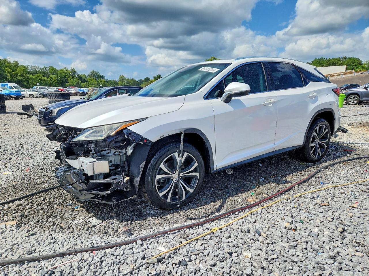 2T2BZMCAXGC031438 · 2016 LEXUS RX 350