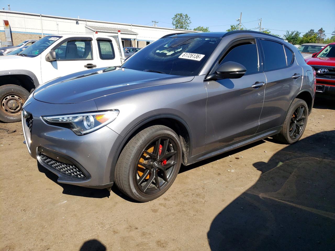 ZASPAKBN1K7C42846 · 2019 ALFA ROMEO STELVIO