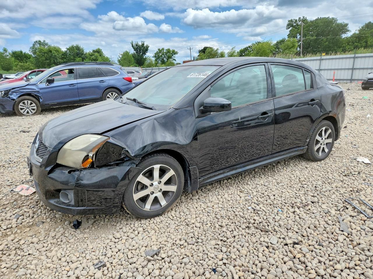 3N1AB6AP8CL673917 · 2012 NISSAN SENTRA