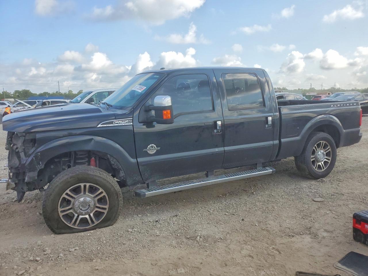 1FT7W2BT2FEA62320 · 2015 FORD F250