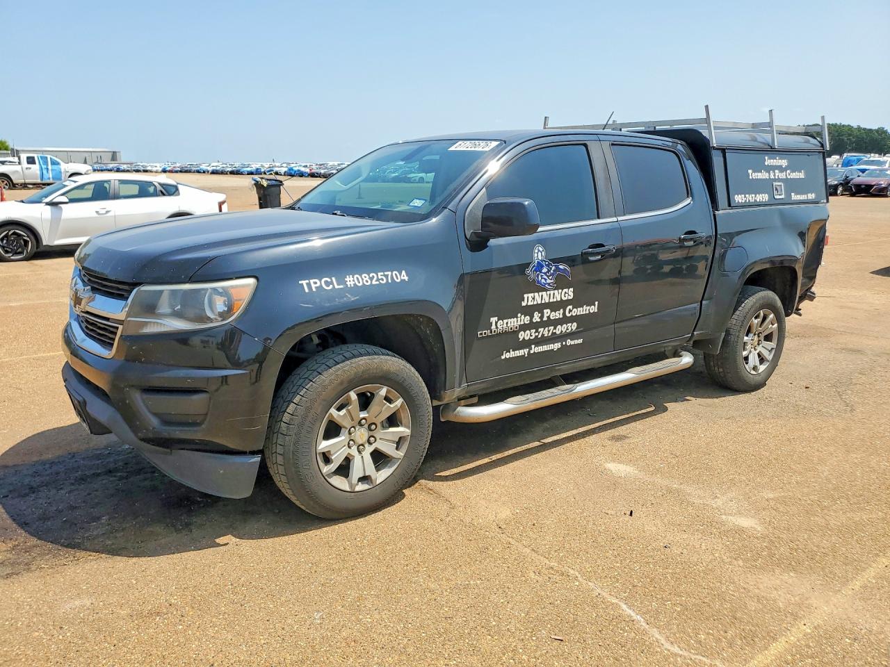 1GCGSCEA4J1140169 · 2018 CHEVROLET COLORADO