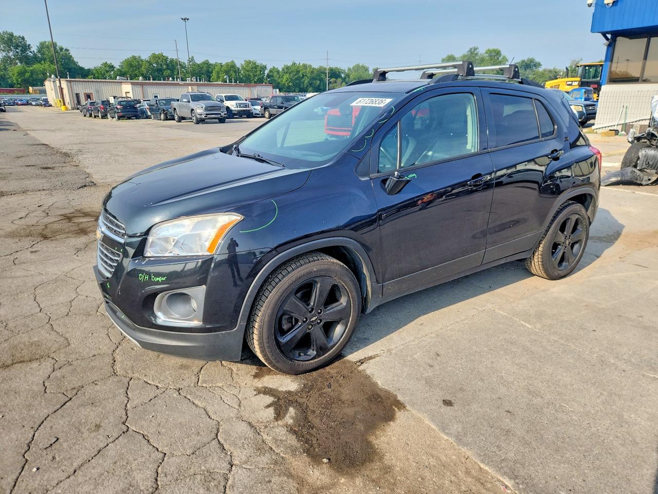 KL7CJMSB0GB650328 · 2016 CHEVROLET TRAX