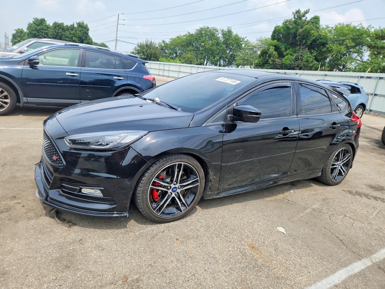 1FADP3L92HL235203 · 2017 FORD FOCUS