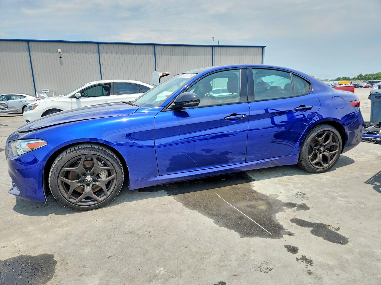 ZARFAMAN2M7647530 · 2021 ALFA ROMEO GIULIA