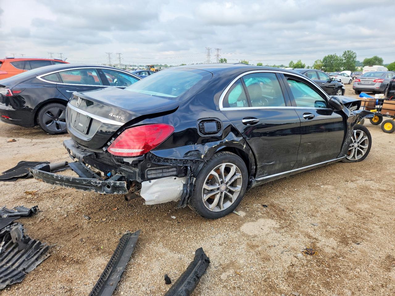 55SWF4KB3HU204172 · 2017 MERCEDES-BENZ C · 3/13