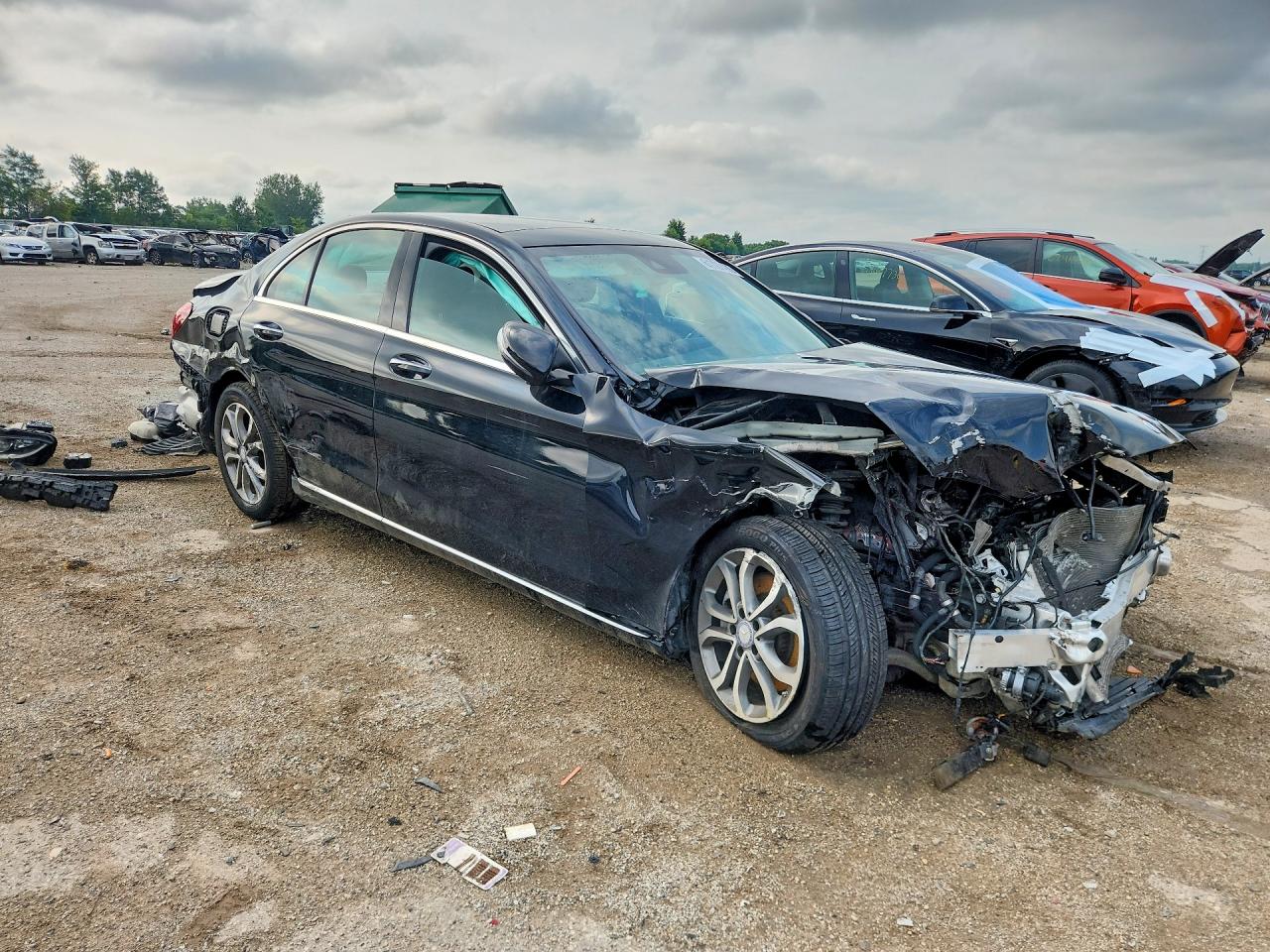 55SWF4KB3HU204172 · 2017 MERCEDES-BENZ C · 4/13