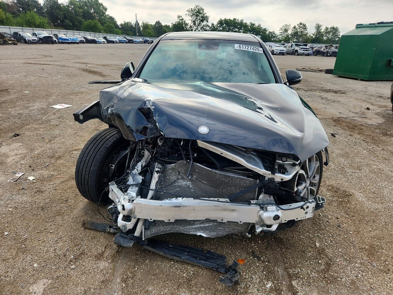 55SWF4KB3HU204172 · 2017 MERCEDES-BENZ C · 5/13