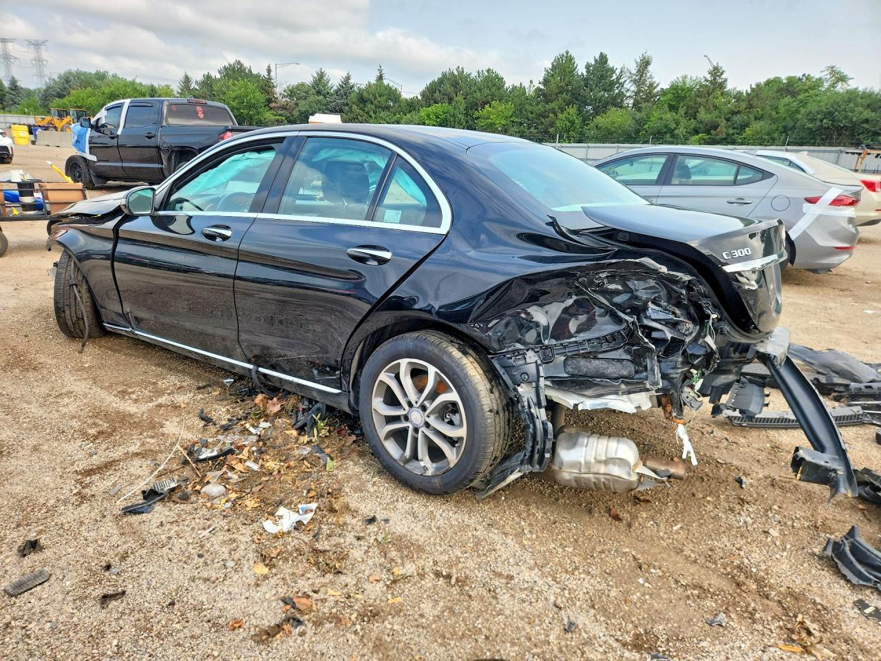 55SWF4KB3HU204172 · 2017 MERCEDES-BENZ C · 2/13