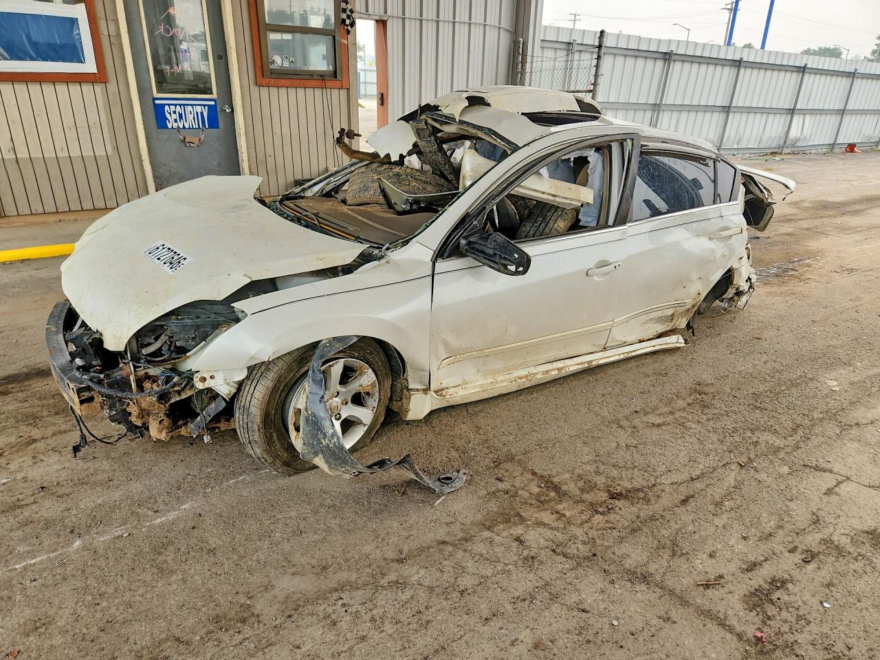 1N4AL21E48N465452 · 2008 NISSAN ALTIMA